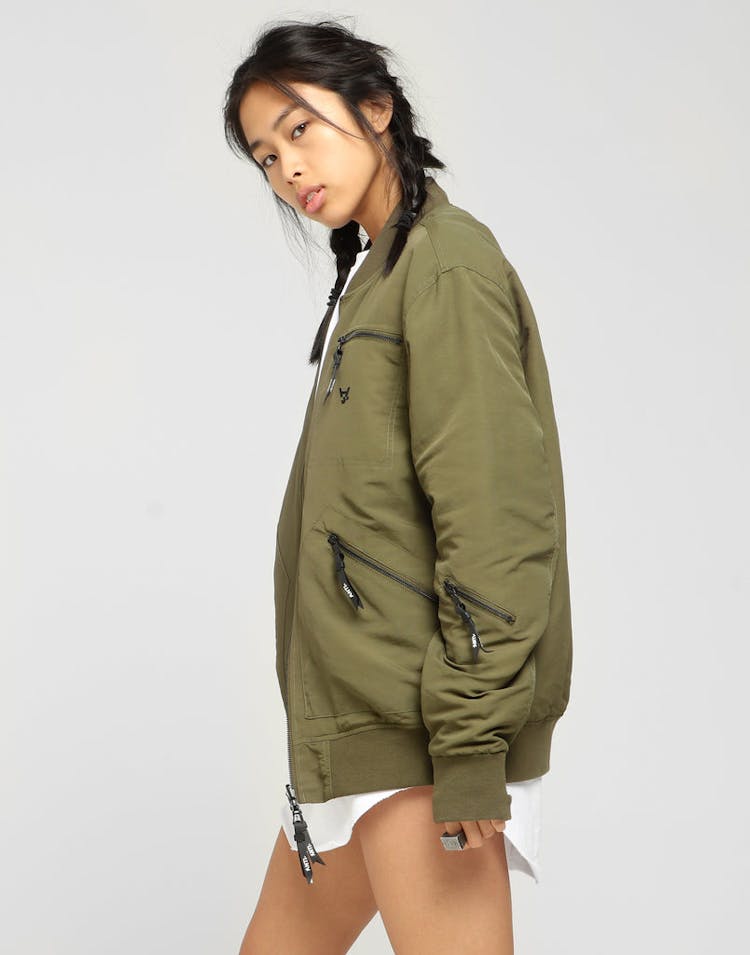 The Anti-Order Armoured Bomber Army Green
