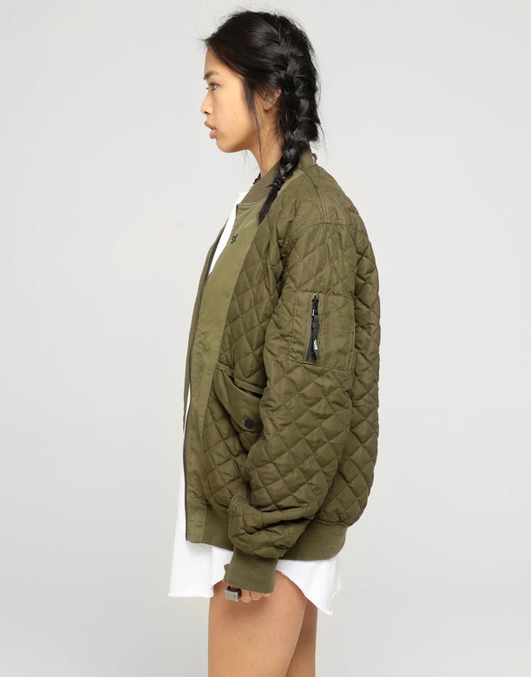 The Anti-Order Armoured Bomber Army Green