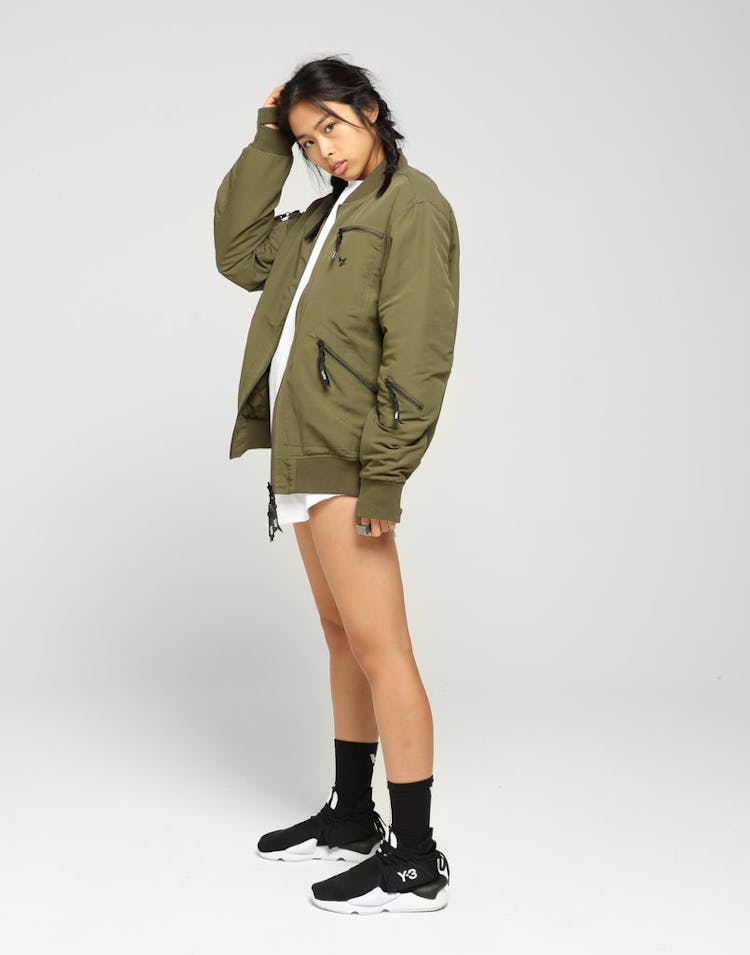 The Anti-Order Armoured Bomber Army Green