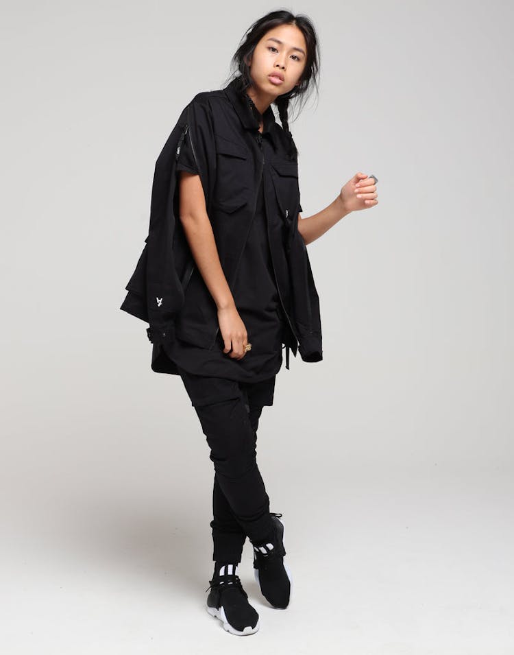 The Anti Order Utility Jacket Black