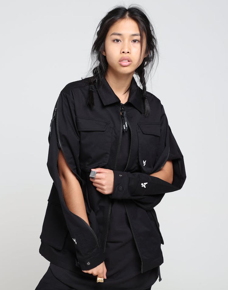 The Anti Order Utility Jacket Black