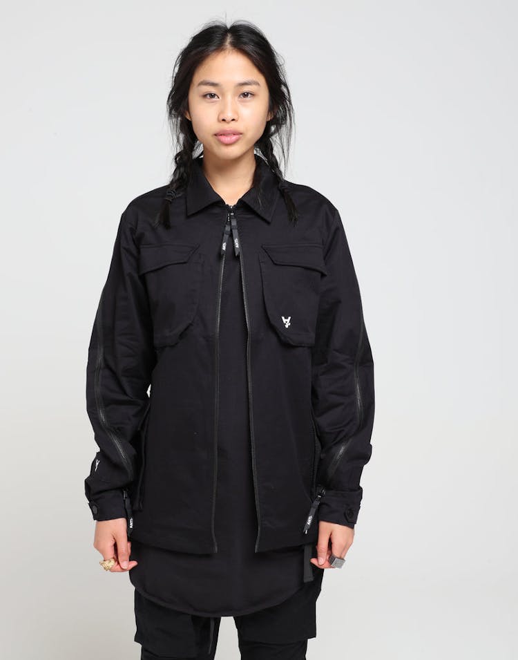 The Anti Order Utility Jacket Black