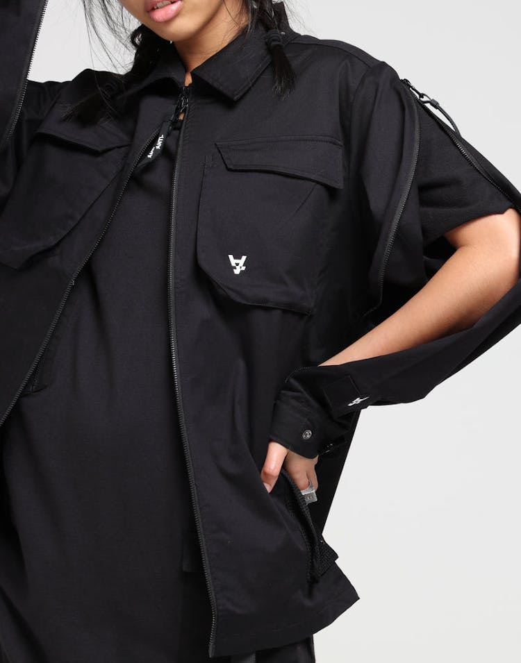 The Anti Order Utility Jacket Black