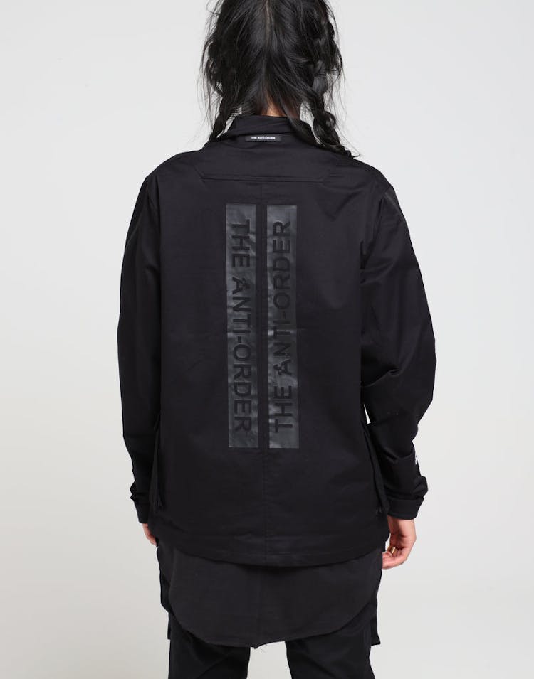 The Anti Order Utility Jacket Black