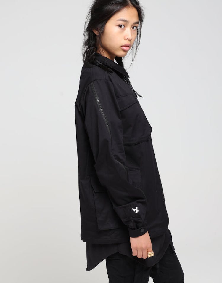The Anti Order Utility Jacket Black