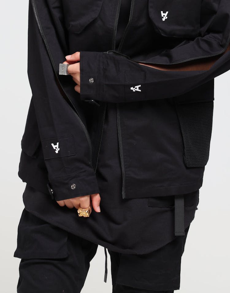 The Anti Order Utility Jacket Black