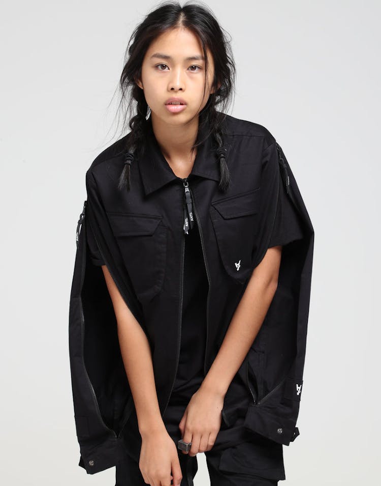 The Anti Order Utility Jacket Black