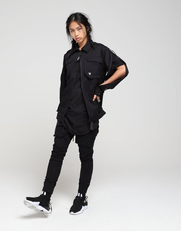 The Anti Order Utility Jacket Black