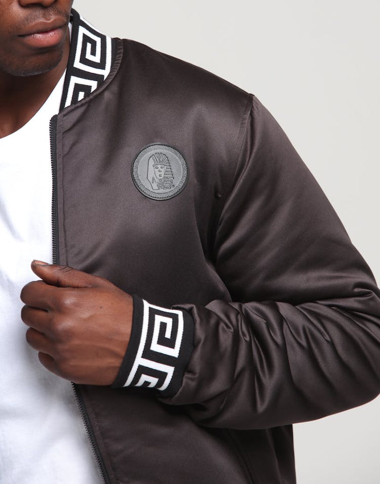 Last Kings Luxe Reversible Bomber Black/Gold