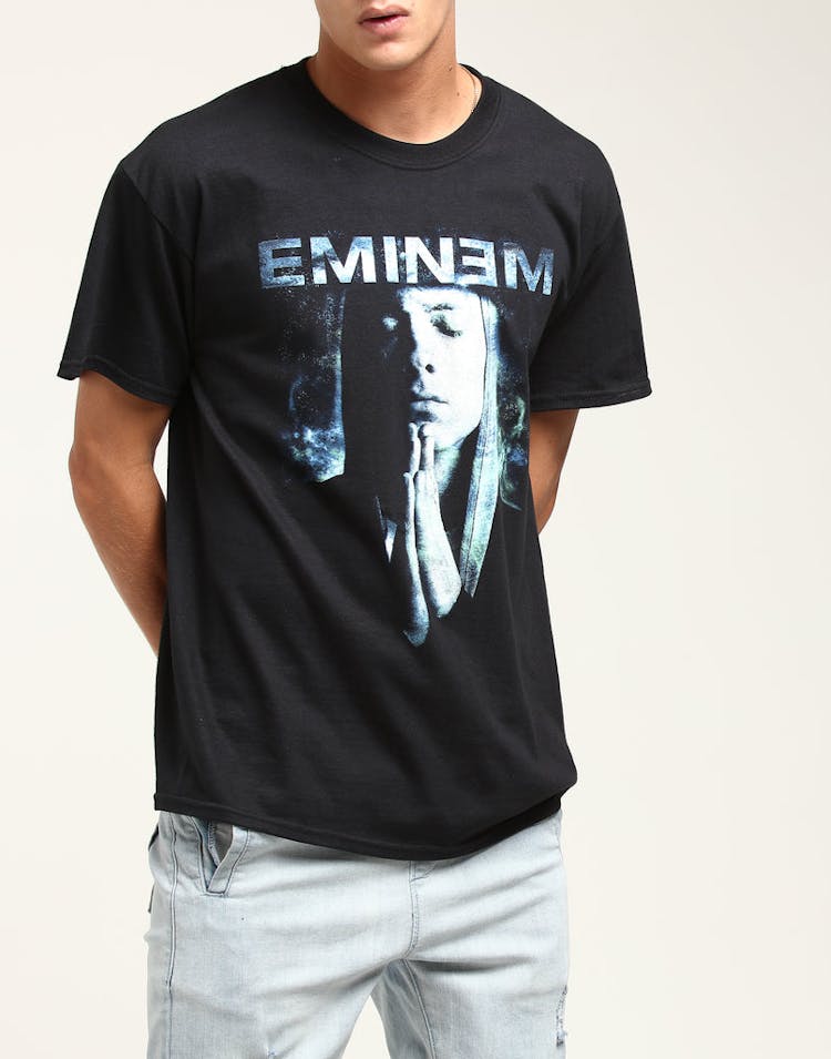 Eminem Praying Eminem Tee Black