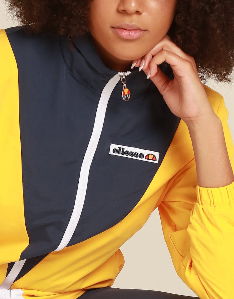 Ellesse Women's Consolata Woven Track Top Gold Fusion