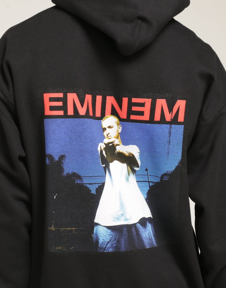 Eminem Photo Hoodie Black