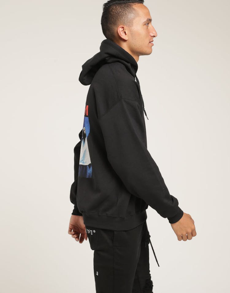 Eminem Photo Hoodie Black