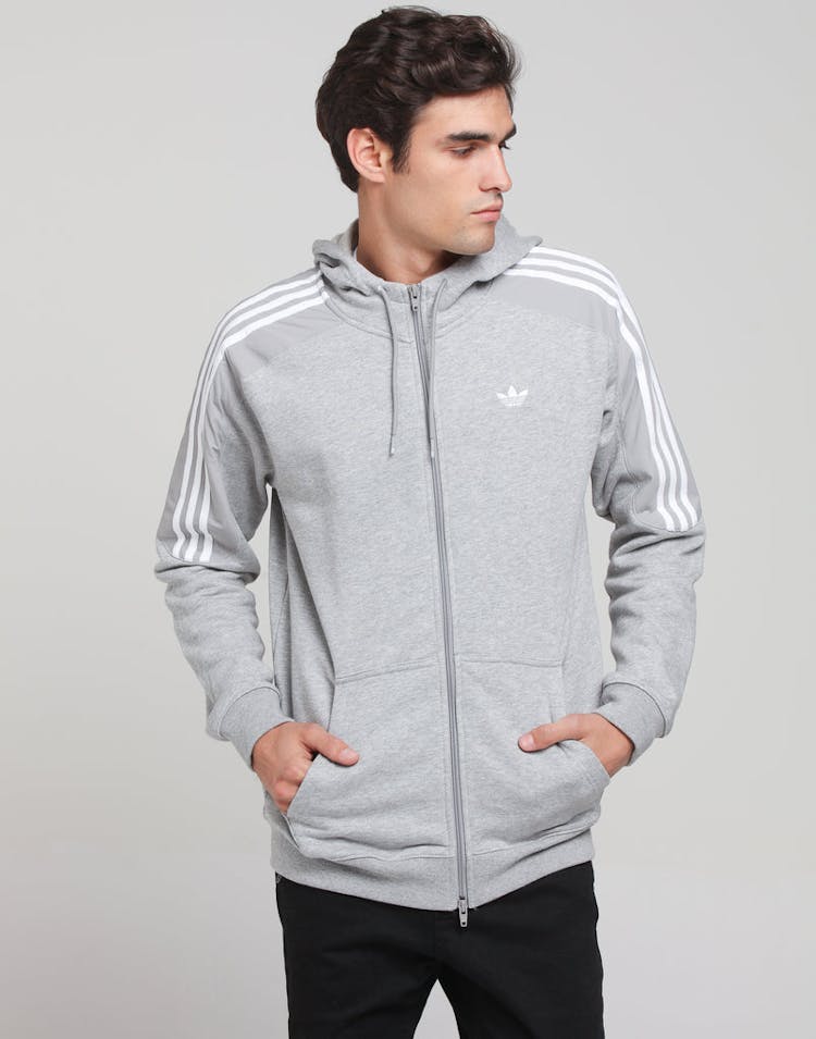 Adidas Radkin FZH Grey Heather