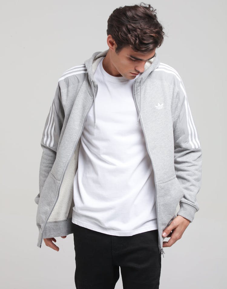 Adidas Radkin FZH Grey Heather