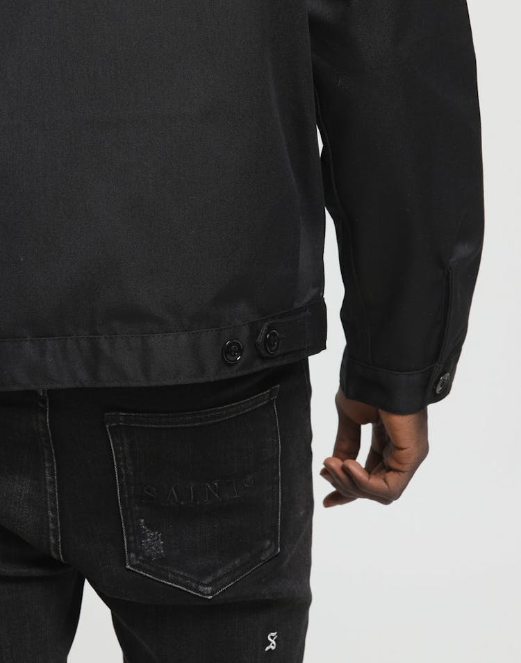 Dickies Eisenhower Unlined Jacket Black