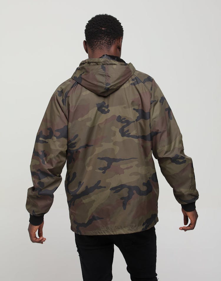 Goat Crew Greatest Windbreaker Jacket Camo