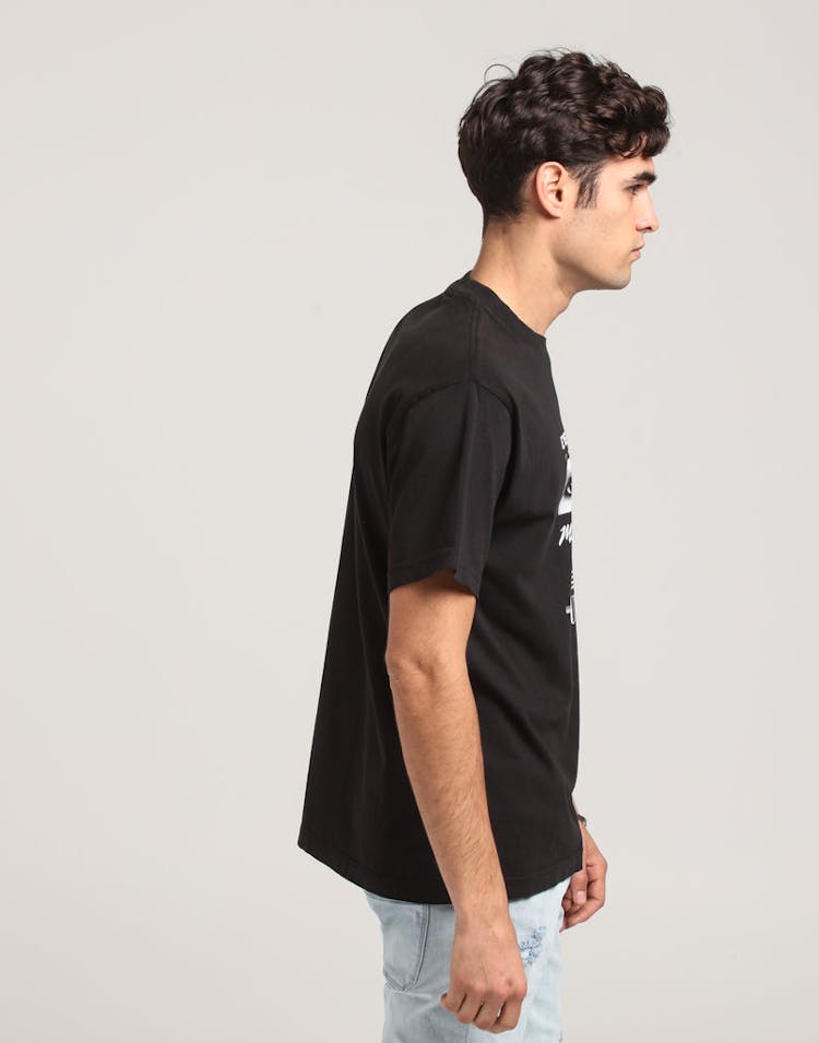 Magic City x PLEASURES Eye Contact SS Tee Black