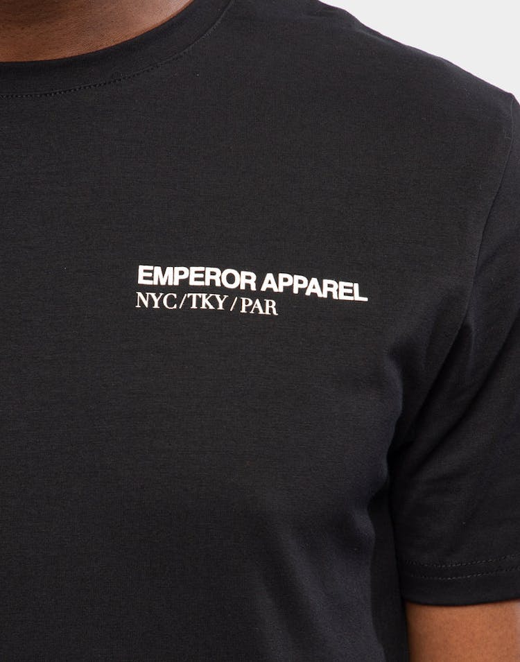 Emperor Apparel Inflation T-Shirt Black