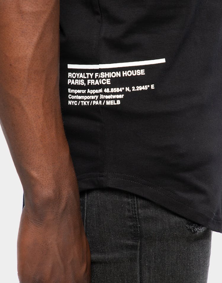 Emperor Apparel Inflation T-Shirt Black
