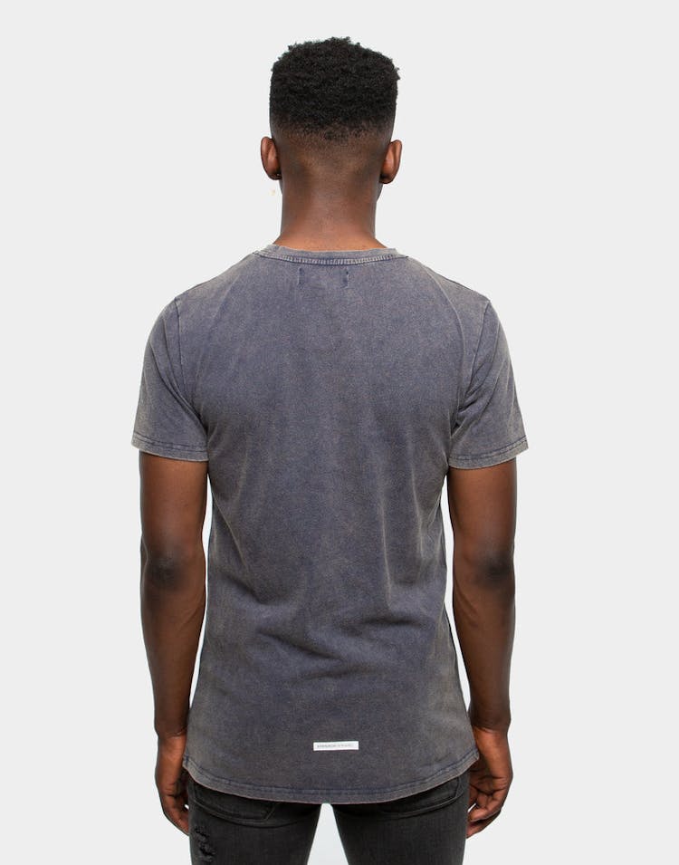 Emperor Apparel Byron T-Shirt Acid Navy