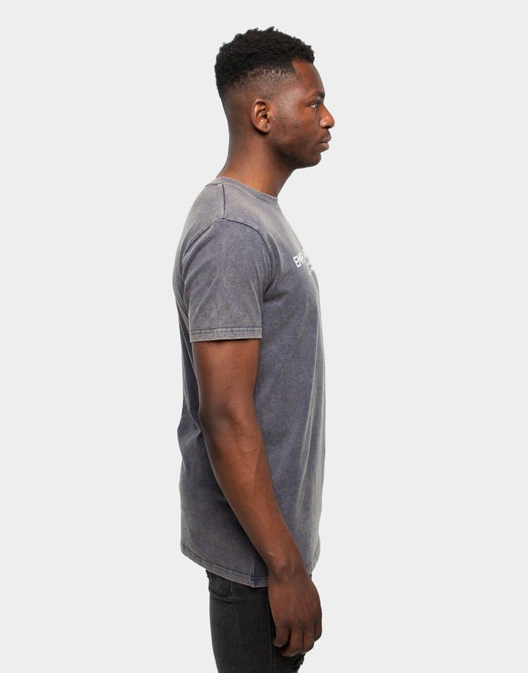 Emperor Apparel Byron T-Shirt Acid Navy