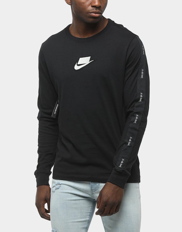 Nike Sportswear LS Tee Black
