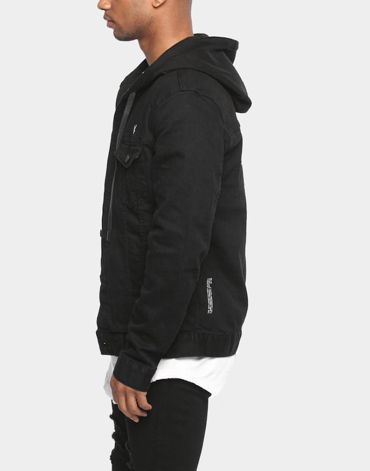 The Anti-Order Non-Stencil Denim Jacket V2 Black/Black