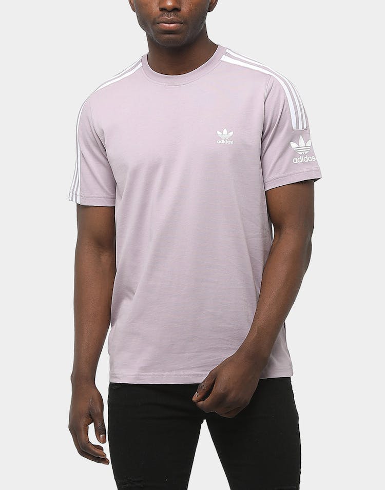 Adidas Tech Tee Soft Purple