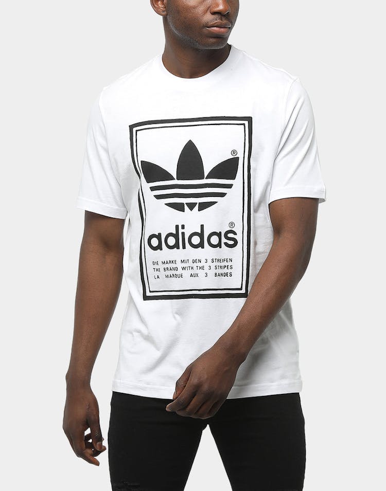 Adidas Vintage Tee White/Black