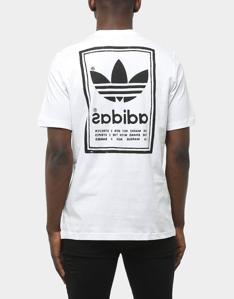 Adidas Vintage Tee White/Black