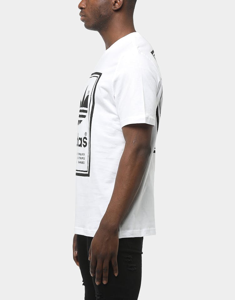Adidas Vintage Tee White/Black