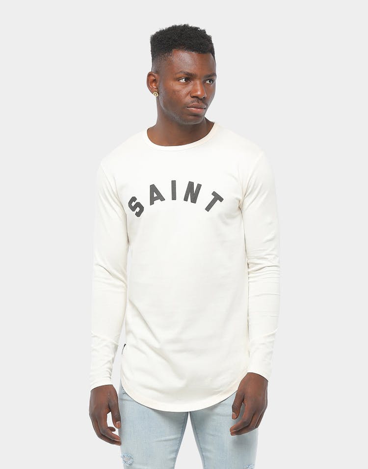 Saint Morta Standard El Duplo LS Tee Off White