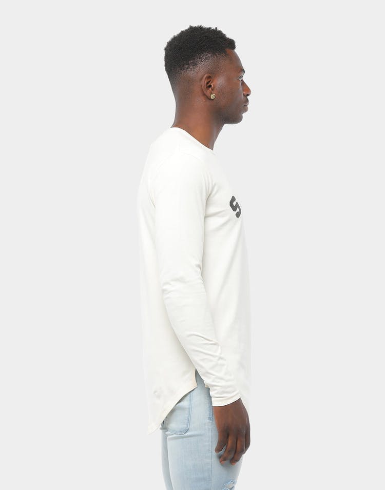 Saint Morta Standard El Duplo LS Tee Off White