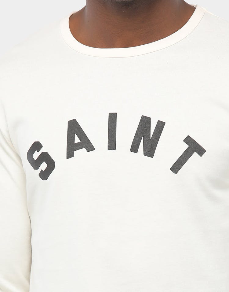 Saint Morta Standard El Duplo LS Tee Off White