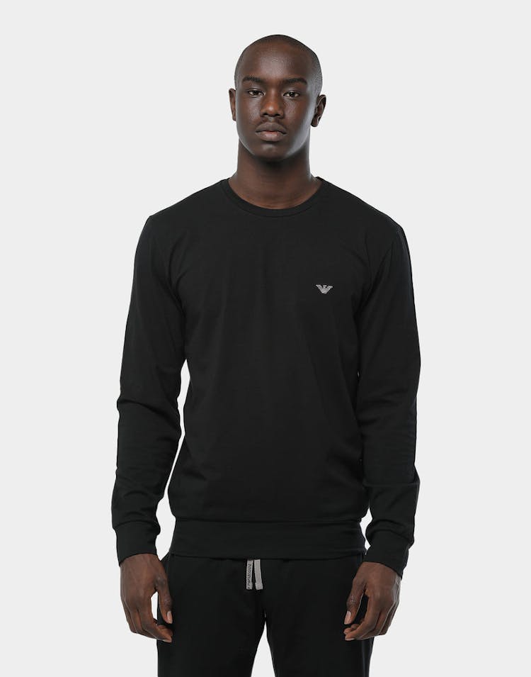 Emporio Armani Loungewear Set Black
