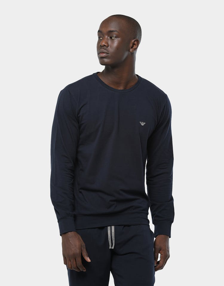 Emporio Armani Loungewear Set Blue