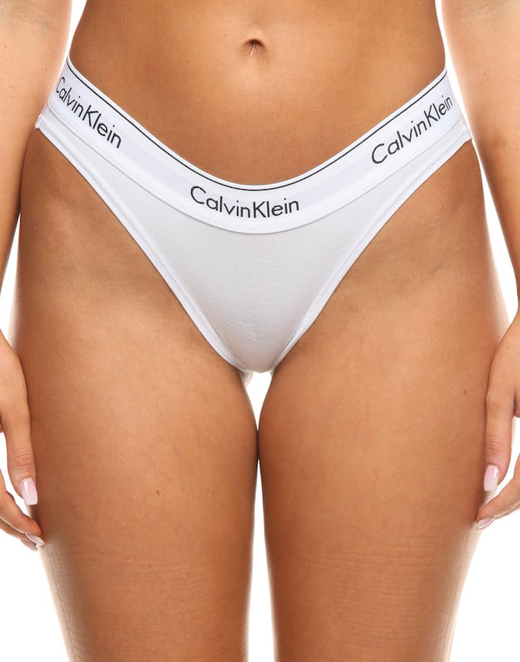 Calvin Klein Modern Bikini Bottom White