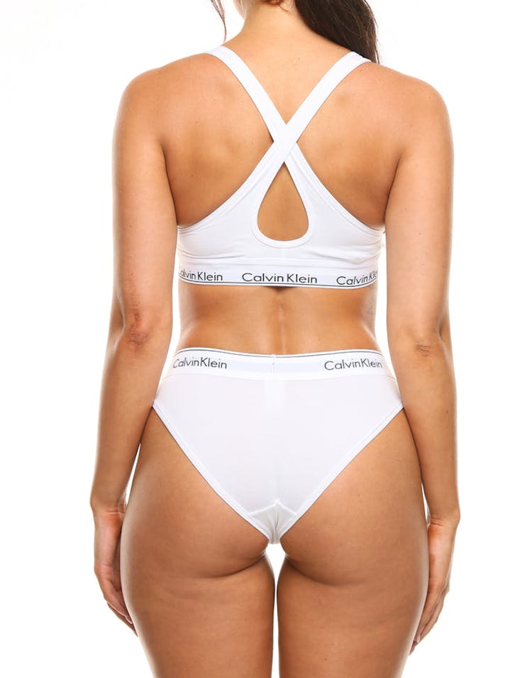 Calvin Klein Modern Bikini Bottom White