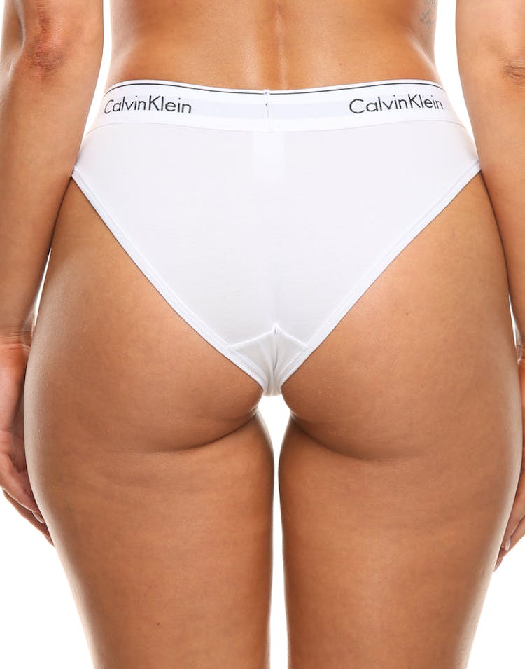 Calvin Klein Modern Bikini Bottom White