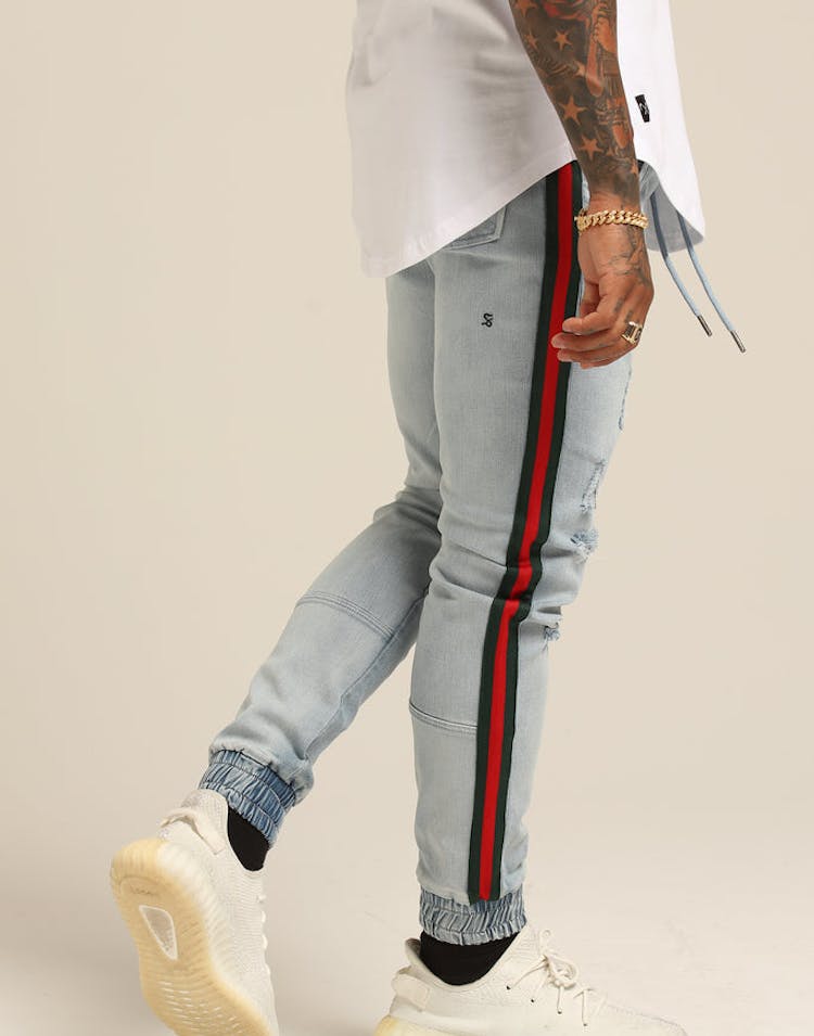 Saint Morta Prestige Jogger Pant Light Blue