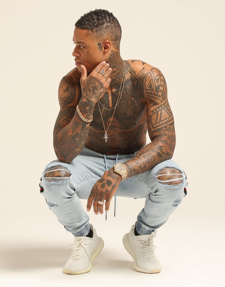 Saint Morta Prestige Jogger Pant Light Blue