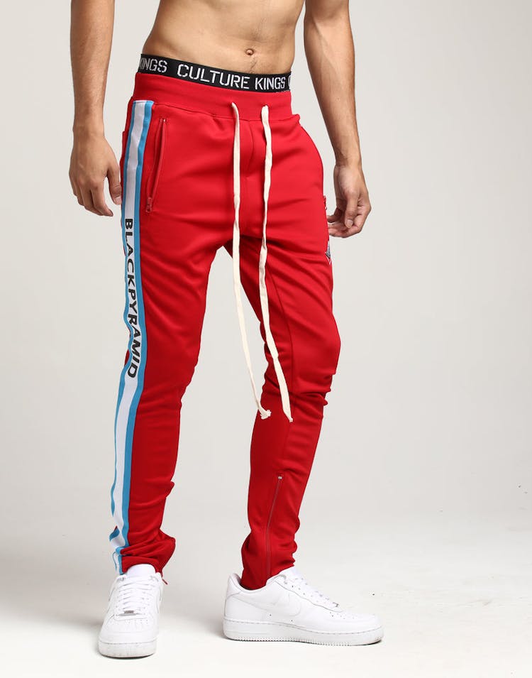 Black Pyramid OHB Sunray Track Pant Red