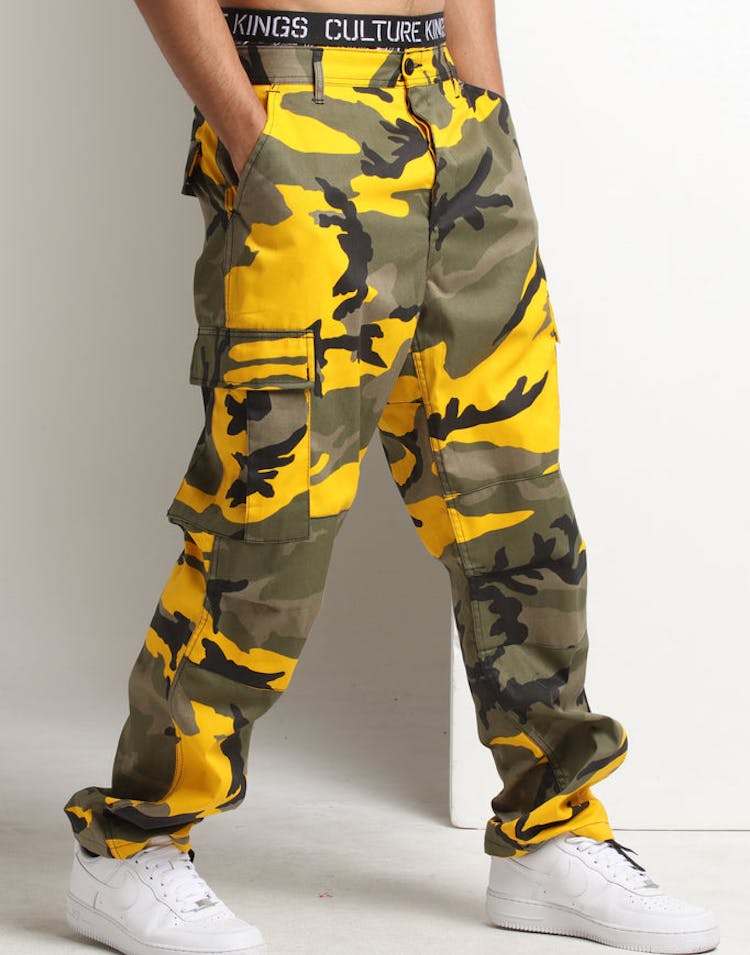 Rothco Tactical BDU Pant Yellow Camo