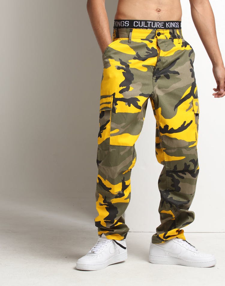 Rothco Tactical BDU Pant Yellow Camo