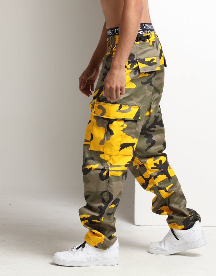 Rothco Tactical BDU Pant Yellow Camo