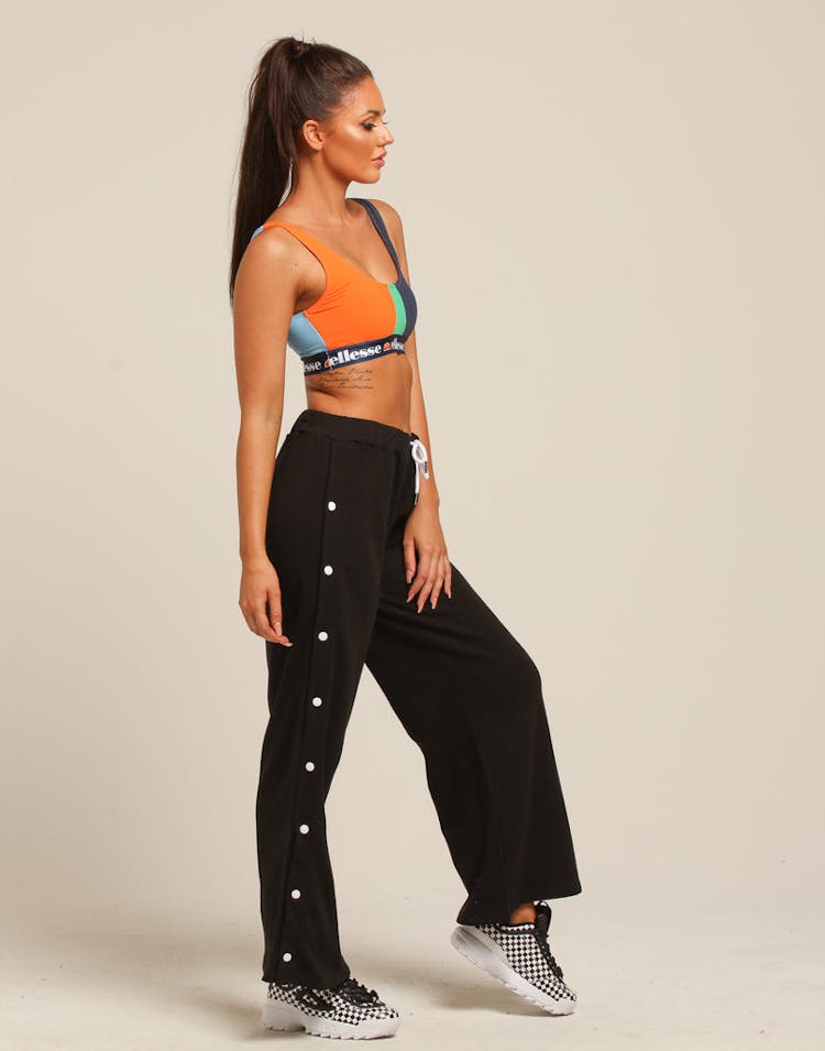Ellesse Women's Obregga Popper Pant Black
