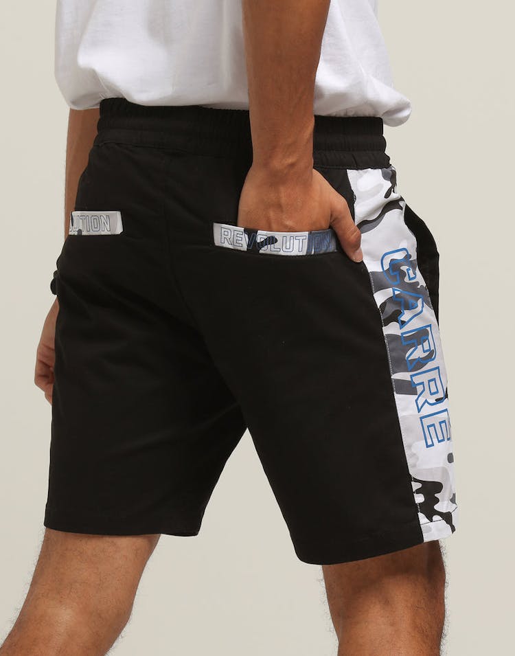 Carré Trottoir Shorts Black