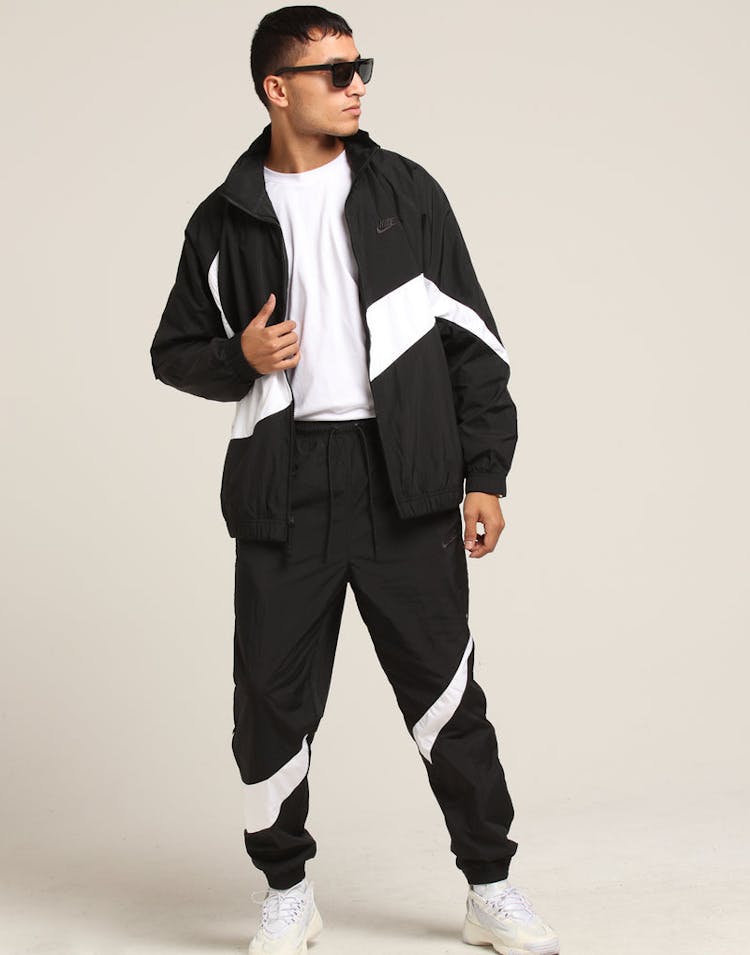 Nike Sportswear Sweatpant Black/White/Black