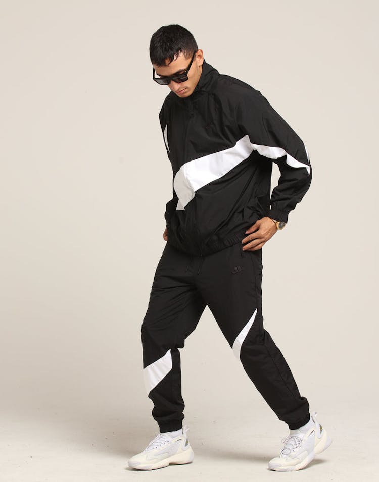 Nike Sportswear Sweatpant Black/White/Black